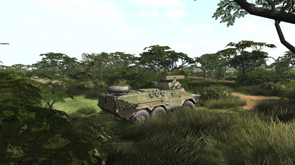 Graviteam Tactics: Leopard's Leap screenshot 8