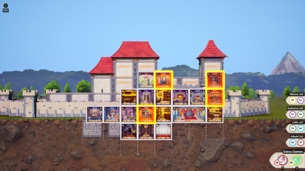 Screenshot z Between Two Castles - Digital Edition