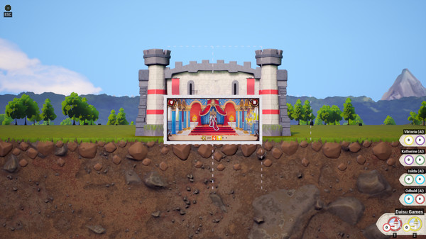 Screenshot z Between Two Castles - Digital Edition