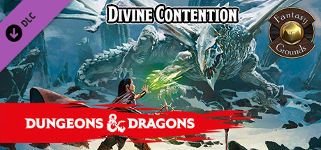 Fantasy Grounds - D&D Divine Contention Header Image