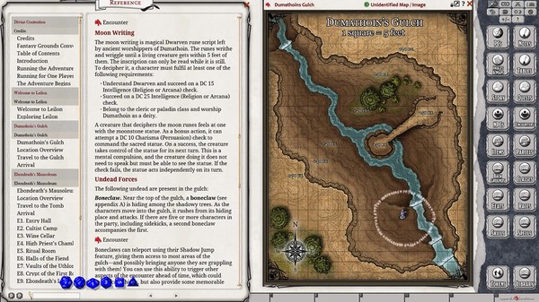 Fantasy Grounds - D&D Divine Contention
