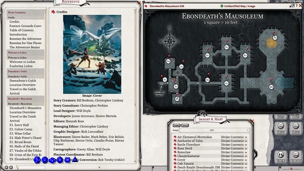 Fantasy Grounds - D&D Divine Contention