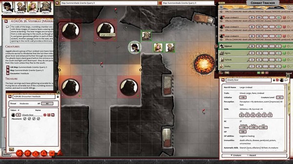 Fantasy Grounds - Pathfinder 2 RPG - Age of Ashes AP 3: Tomorrow Must Burn (PFRPG2)