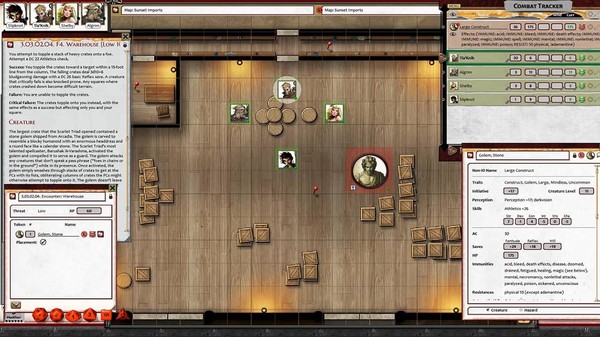 Fantasy Grounds - Pathfinder 2 RPG - Age of Ashes AP 3: Tomorrow Must Burn (PFRPG2)