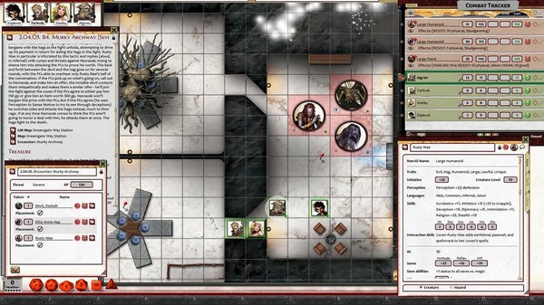 Fantasy Grounds - Pathfinder 2 RPG - Age of Ashes AP 3: Tomorrow Must Burn (PFRPG2)