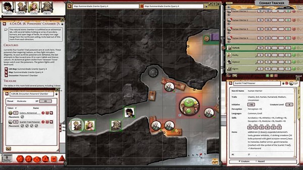 Fantasy Grounds - Pathfinder 2 RPG - Age of Ashes AP 3: Tomorrow Must Burn (PFRPG2)