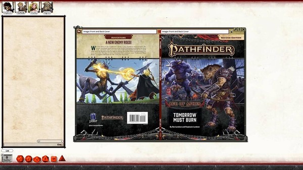 Fantasy Grounds - Pathfinder 2 RPG - Age of Ashes AP 3: Tomorrow Must Burn (PFRPG2) screenshot 7