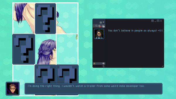 I (DON'T) HATE HENTAI PUZZLES screenshot 2
