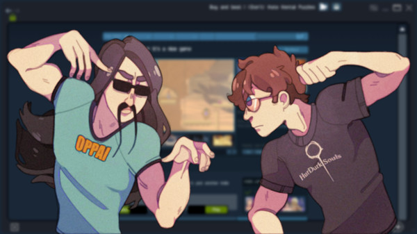 Screenshot z I (DON'T) HATE HENTAI PUZZLES