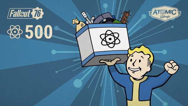 Fallout 76: Atoms