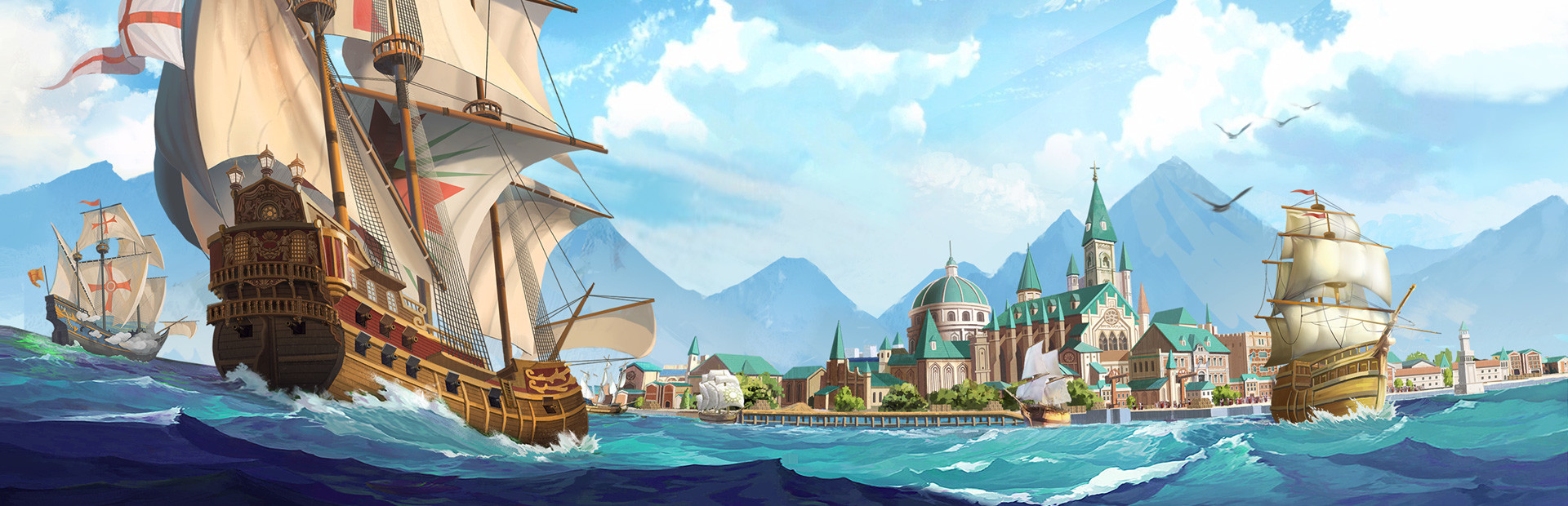 Uncharted Ocean