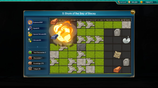 Screenshot z Uncharted Ocean Screenshot z Uncharted Ocean