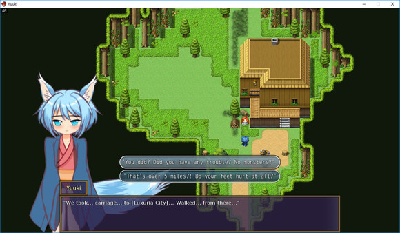 Yuuki Screenshot