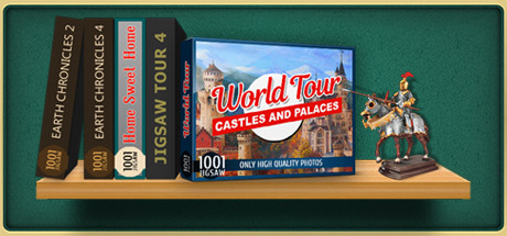 1001 Jigsaw Castles And Palaces banner image