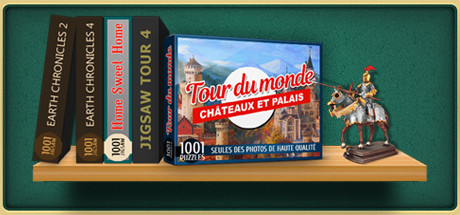 1001 Jigsaw Castles And Palaces