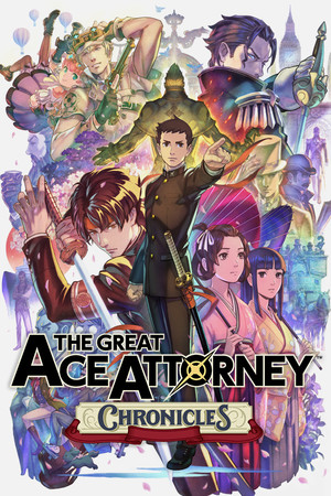 Cover art of The Great Ace Attorney Chronicles
