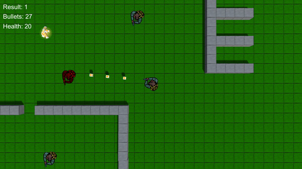 Screenshot z CounterShots 1.0