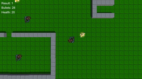 Screenshot z CounterShots 1.0