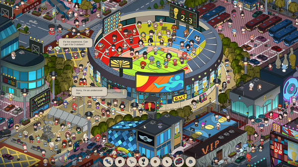 Screenshot z Dream Detective