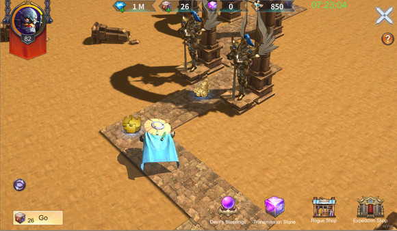 Idle Big Devil screenshot 4