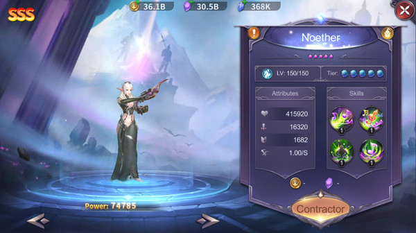 放置大魔王-游戏截图
