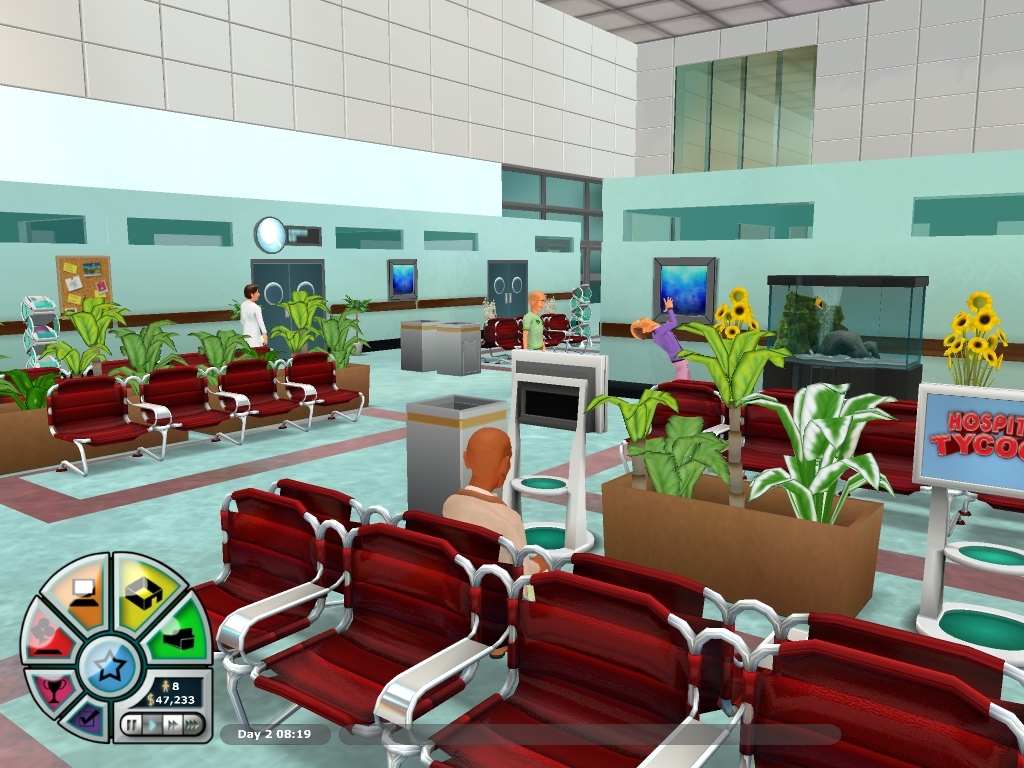 screenshot of Hospital Tycoon 3