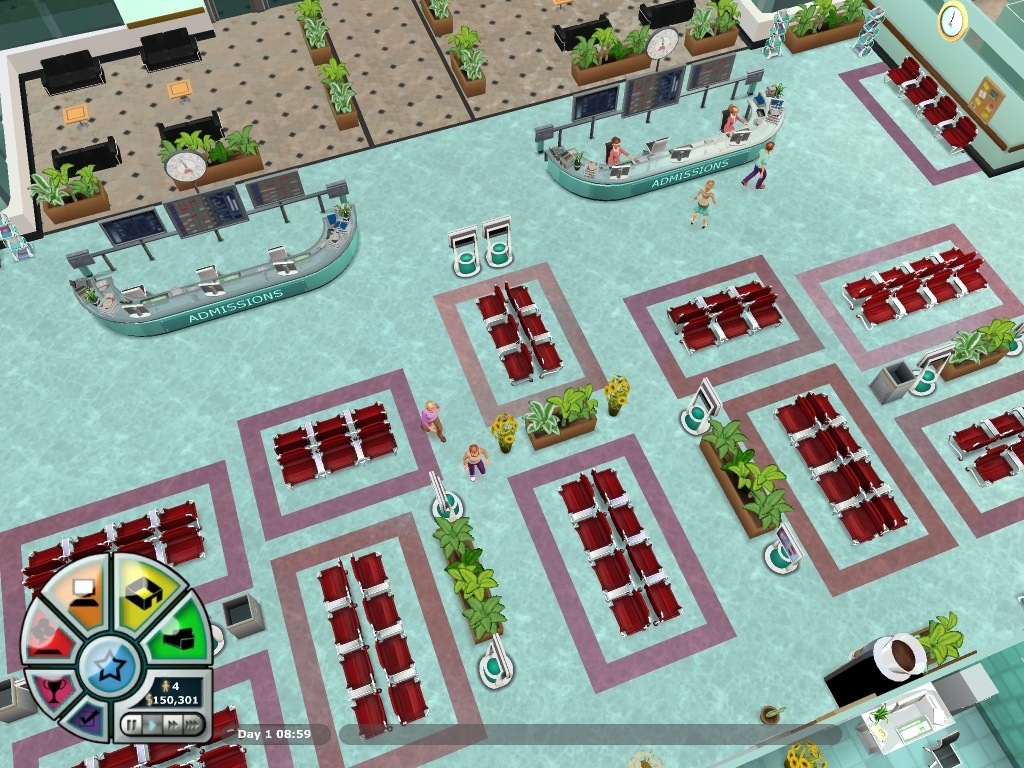 screenshot of Hospital Tycoon 5