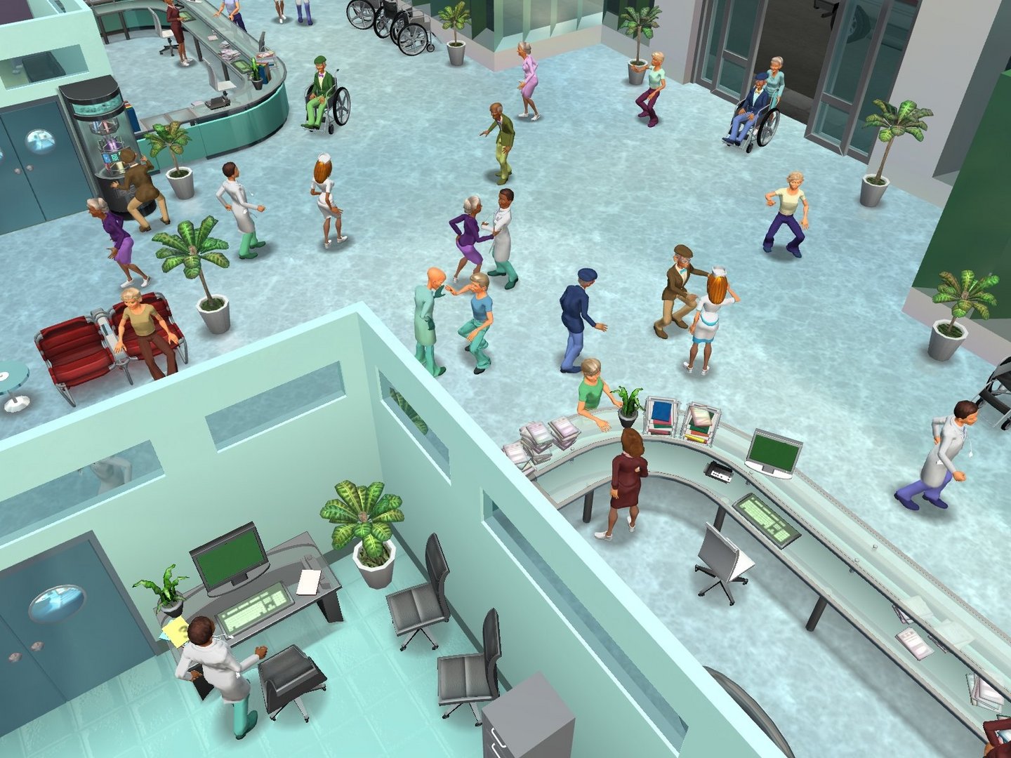 screenshot of Hospital Tycoon 6