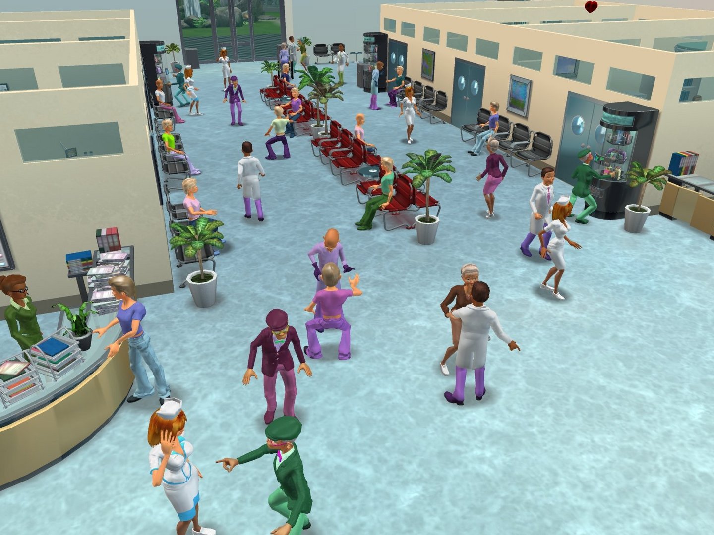 screenshot of Hospital Tycoon 8