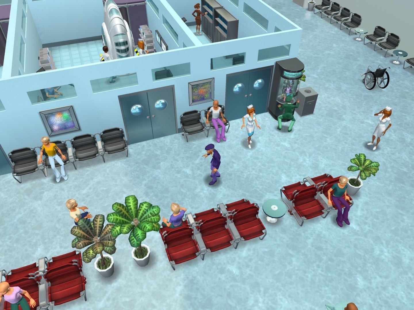 screenshot of Hospital Tycoon 9