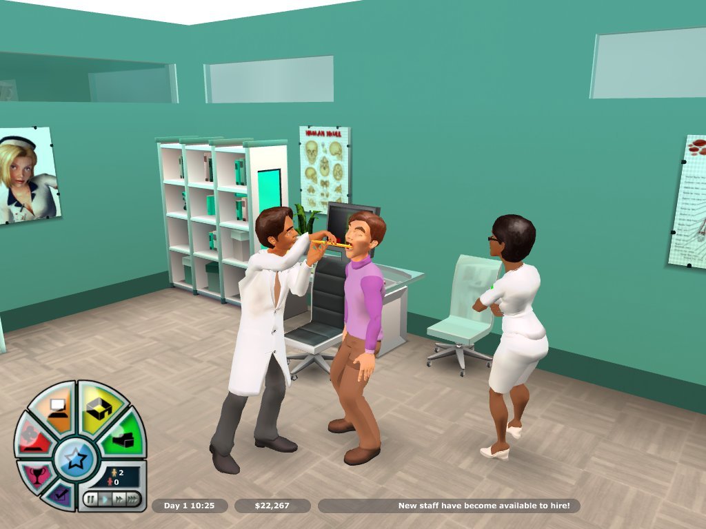 screenshot of Hospital Tycoon 11