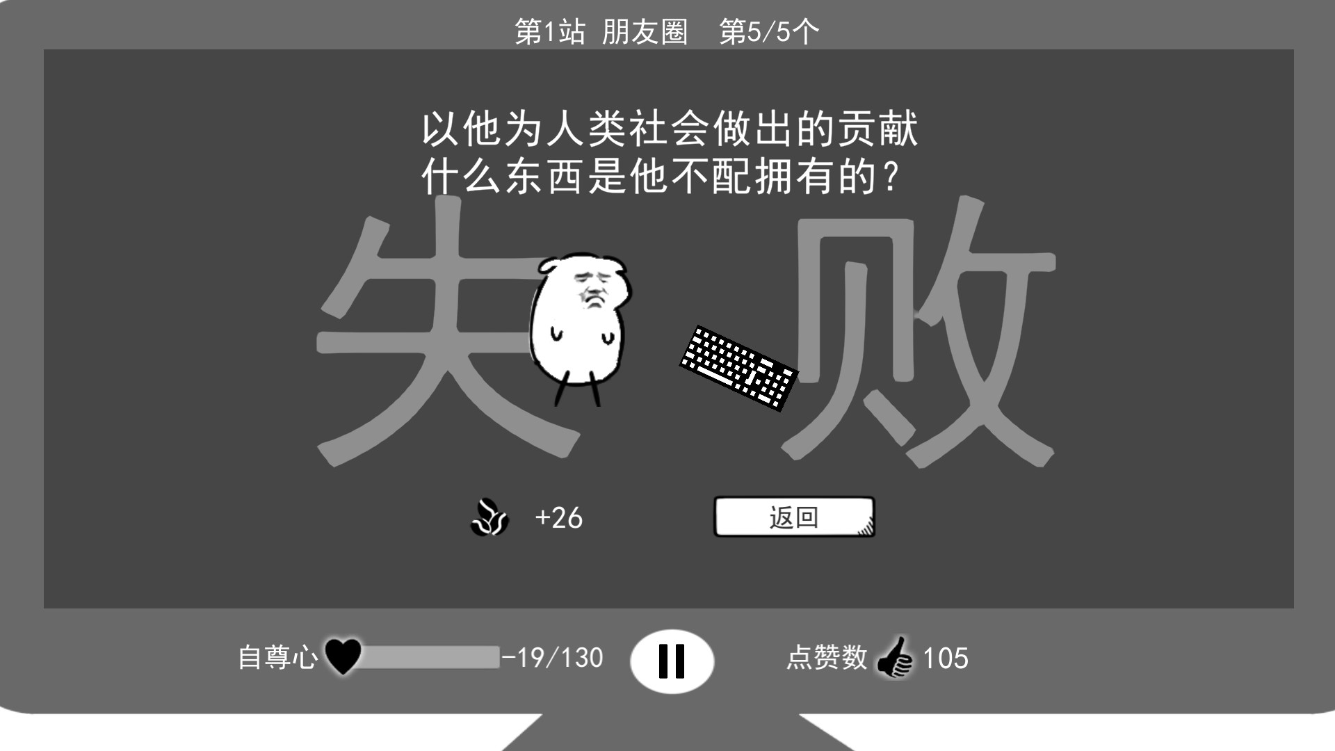 #4. 我是键盘侠 (Steam) 由: 白信鸽工作室