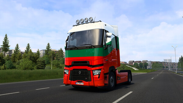 Euro Truck Simulator 2 - Bulgarian Paint Jobs  Pack