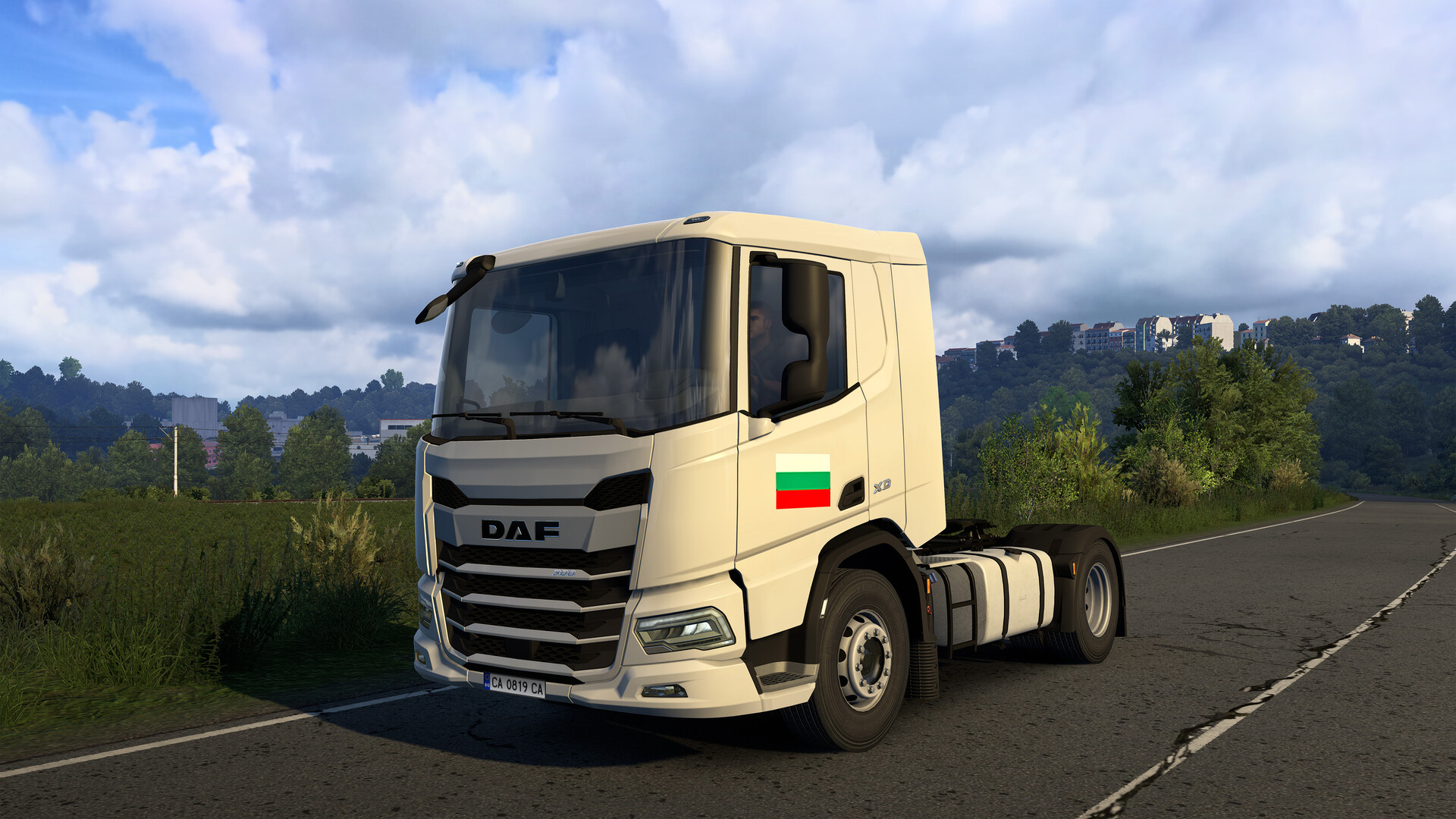 Скриншот Euro Truck Simulator 2 - Bulgarian Paint Jobs  Pack — кадр 4