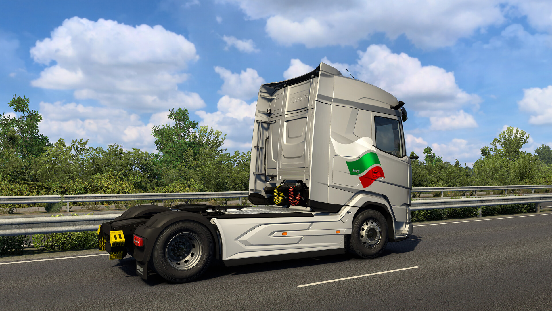 Скриншот Euro Truck Simulator 2 - Bulgarian Paint Jobs  Pack — кадр 9