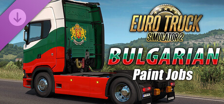 Euro Truck Simulator 2 - Bulgarian Paint Jobs  Pack