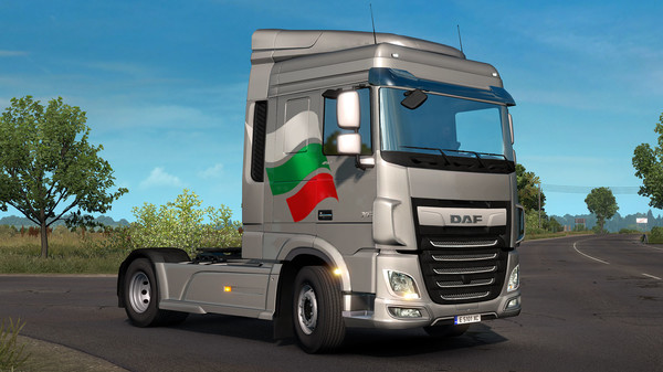 Euro Truck Simulator 2 - Bulgarian Paint Jobs Pack