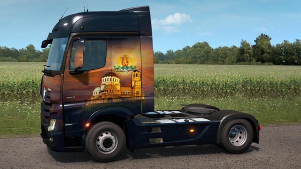 Euro Truck Simulator 2 - Bulgarian Paint Jobs Pack