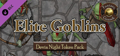 Fantasy Grounds - Devin Night Token Pack #116: Elite Goblins (Token Pack) banner image