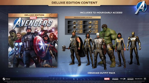 Marvel’s Avengers: Deluxe Upgrade