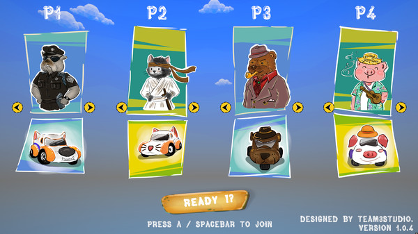 Screenshot z A-Vroom!