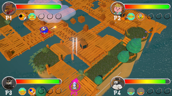 Screenshot z A-Vroom!