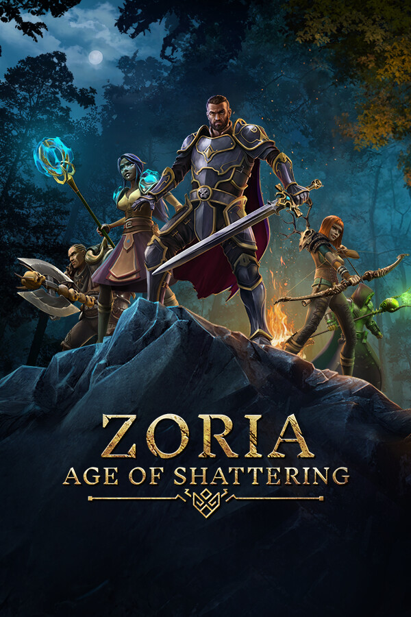 Capa de Zoria: Age of Shattering