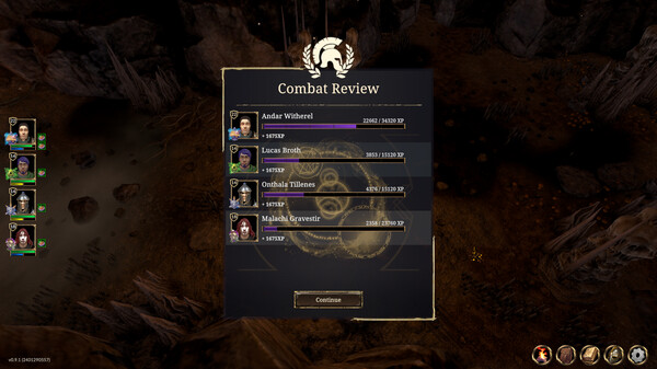 Screenshot z Zoria: Age of Shattering