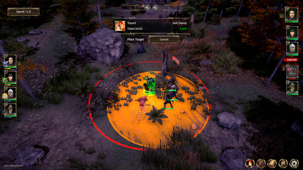 Screenshot z Zoria: Age of Shattering