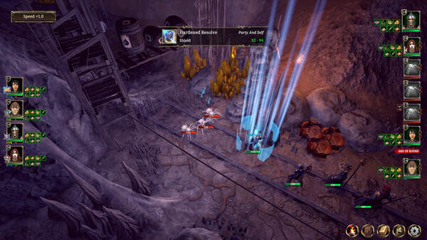 Screenshot z Zoria: Age of Shattering