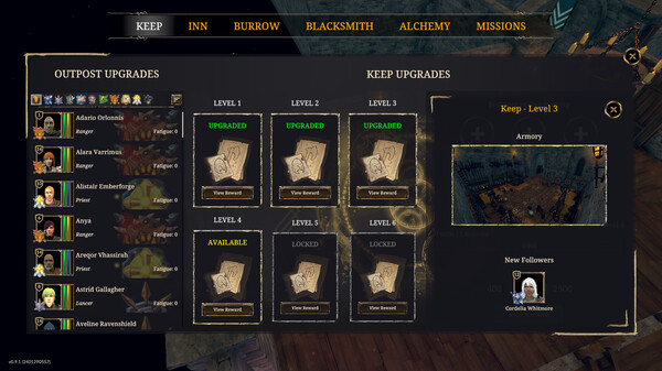 Screenshot z Zoria: Age of Shattering