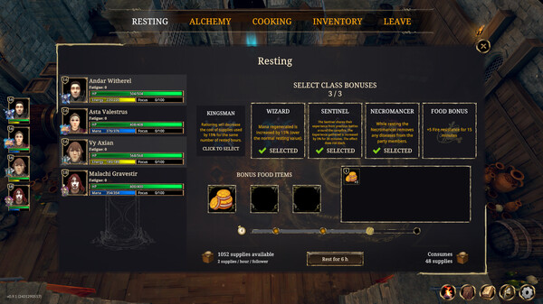 Screenshot z Zoria: Age of Shattering