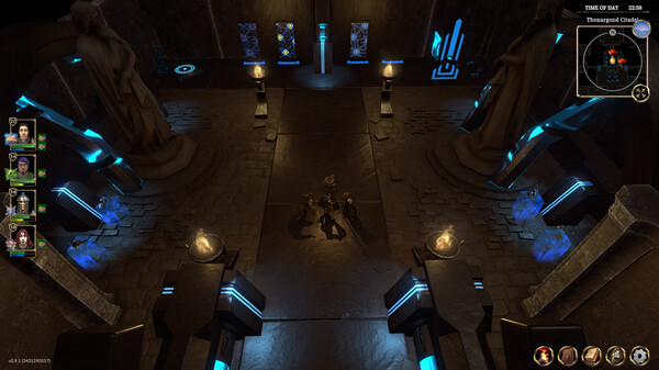 Screenshot z Zoria: Age of Shattering