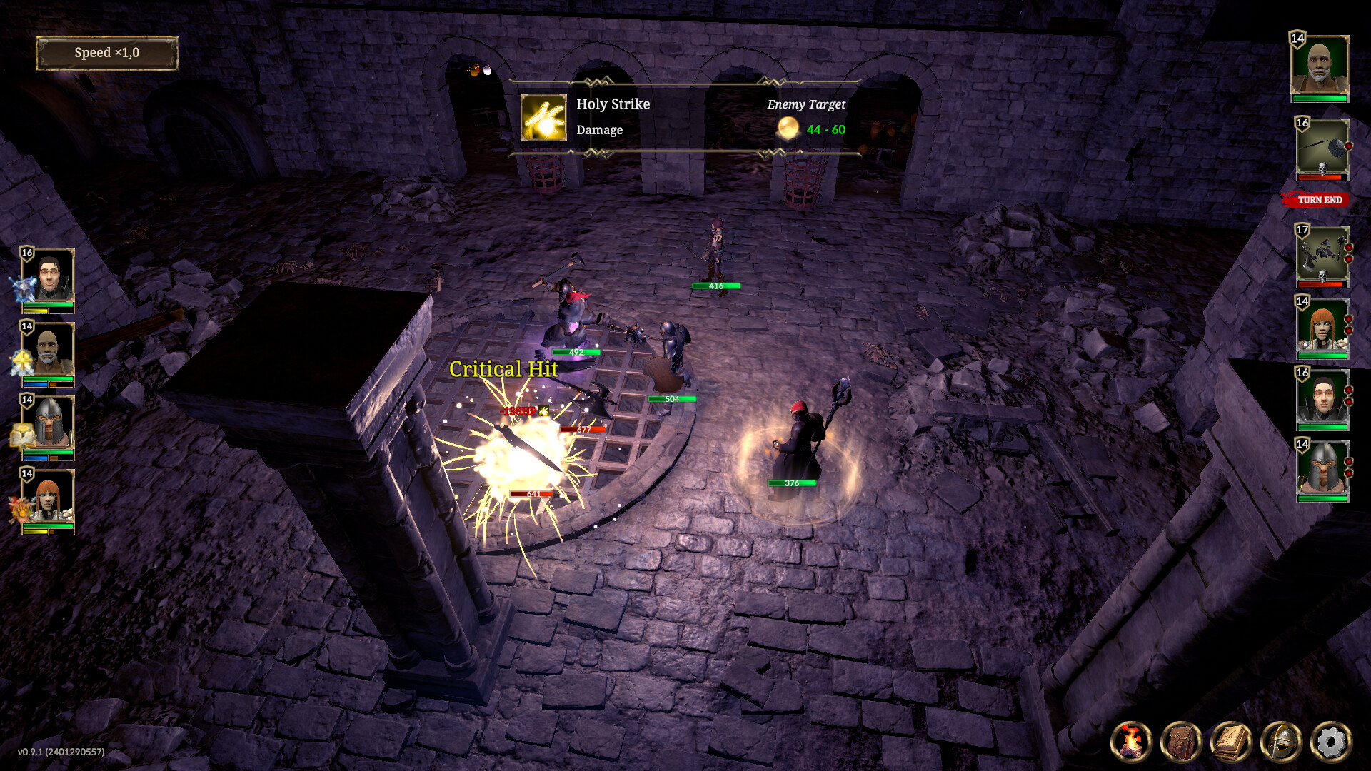 screenshot of Zoria: Age of Shattering 11